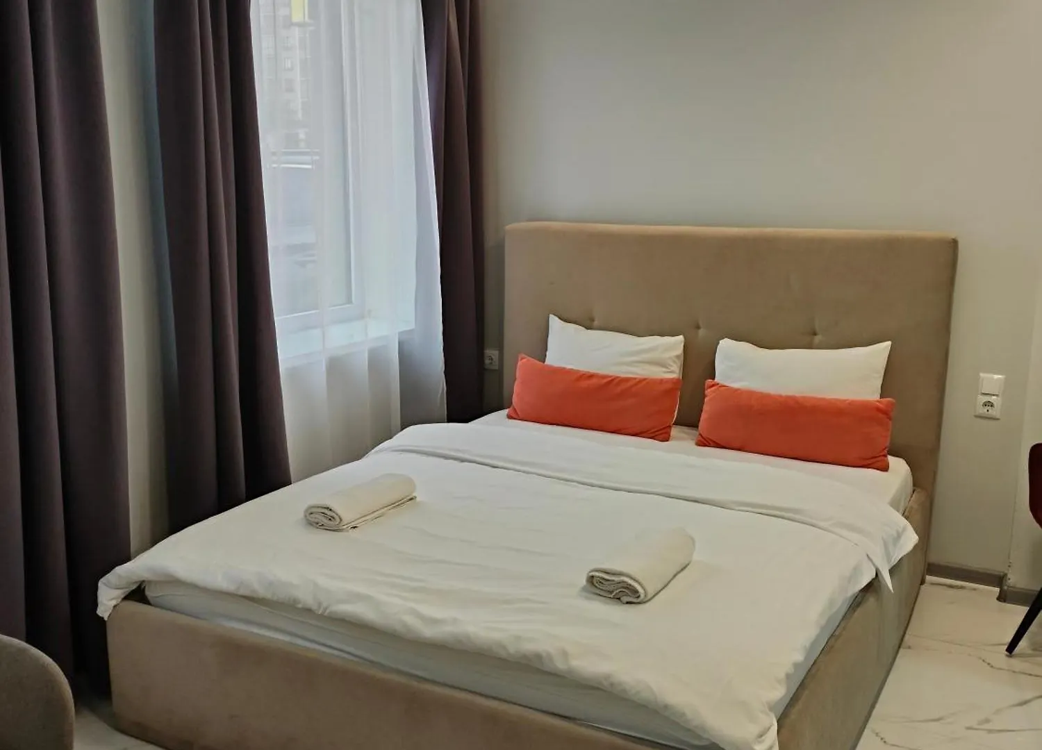 Pure Apartments Vip1 location